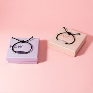 LoveNow Crystal Bracelet Set